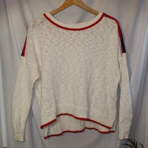 American Eagle Red White and Blue Sweater